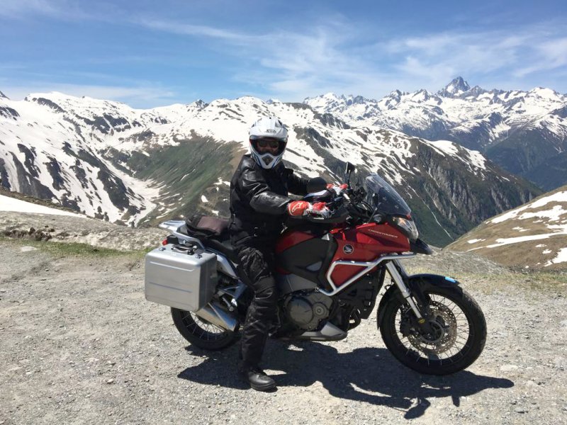 Motorbike Road Trip the Alps