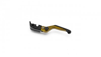 VALTER MOTO STREET CLUTCH LEVER IN GOLD HONDA AFRICA TWIN 17-20 / CB650R 19-22 image