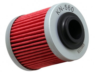 K&N OIL FILTER CAN-AM DS450 2008-2014 image