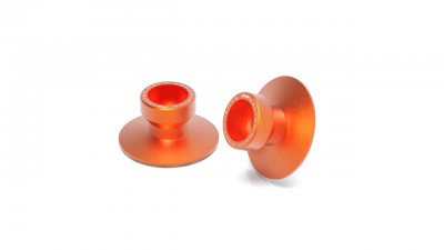 VALTER MOTO STAND SUPPORTS SPECIAL Ø40mm IN ORANGE  - USE WITH SSA KIT image