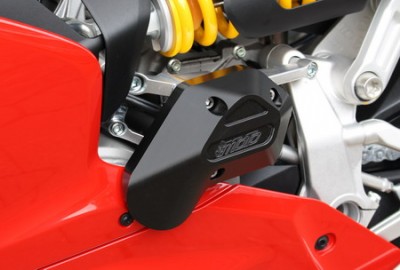 1 PAIR GSG PROTECTORS, DUCATI 959 PANAGALE 2016 ON, SOME PANEL MODS REQUIRED image