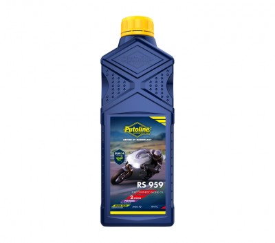 PUTOLINE RS 959 2 STROKE RACE 100% SYNTHETIC OIL 1 LITRE LITRE image