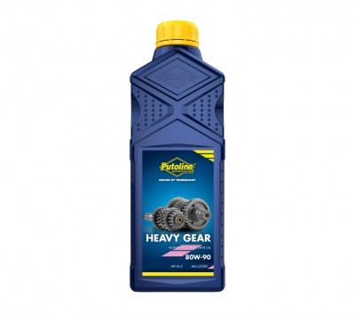 PUTOLINE HEAVY GEAR OIL 80W/90 SYNTHETIC FORTIFIED 1 LITRE image