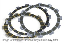 BARNETT CLUTCH FRICTION PLATE KIT - MAICO 125/250 MODELS THAT REQUIRE 5 PLATES image