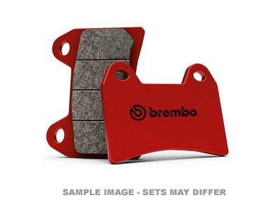 BREMBO SINTERED ROAD/TRACK PADS AS FOUND IN 20.2945.01 (SOLD PER CALIPER) image