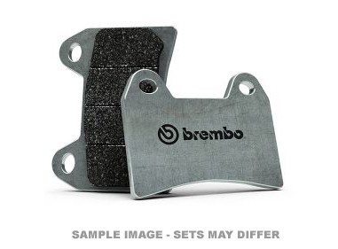 BREMBO RC CARBON CERAMIC FRONT BRAKE PADS (SOLD PER CALIPER) image
