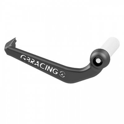 GB RACING UNIVERSAL CLUTCH LEVER GUARD WITH 16MM BAR END WITH A 14MM INSERT image