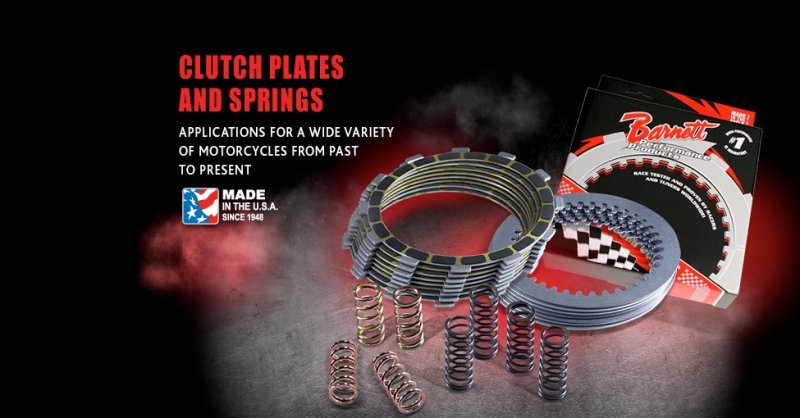 clutch plates and springs