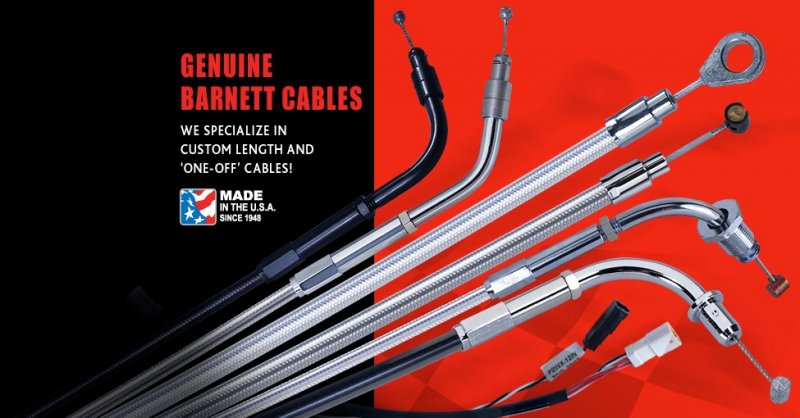 genuine Barnett cables