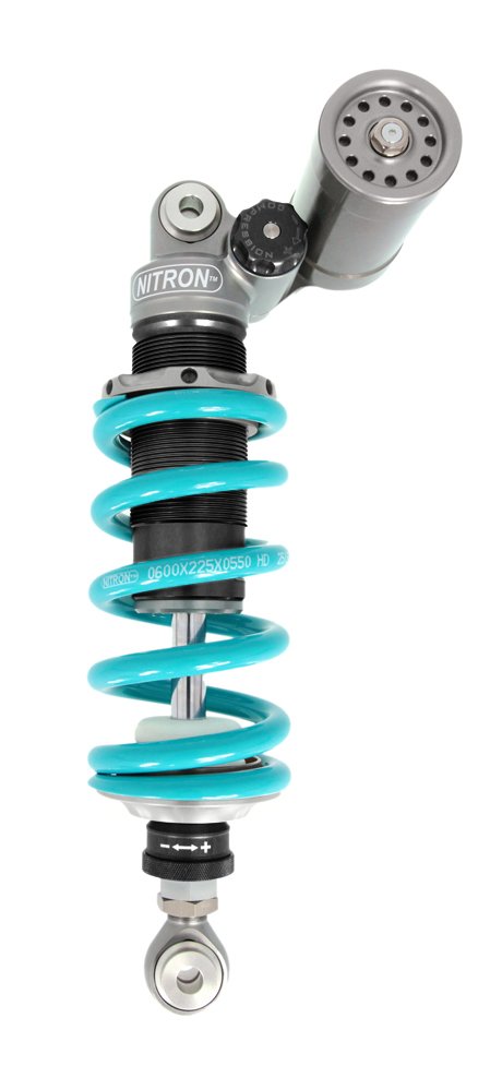 NITRON 2 WAY ADV TRACK SHOCK SUZUKI DR650 95-01 M-16/46-PBB-GS-D2-L ...