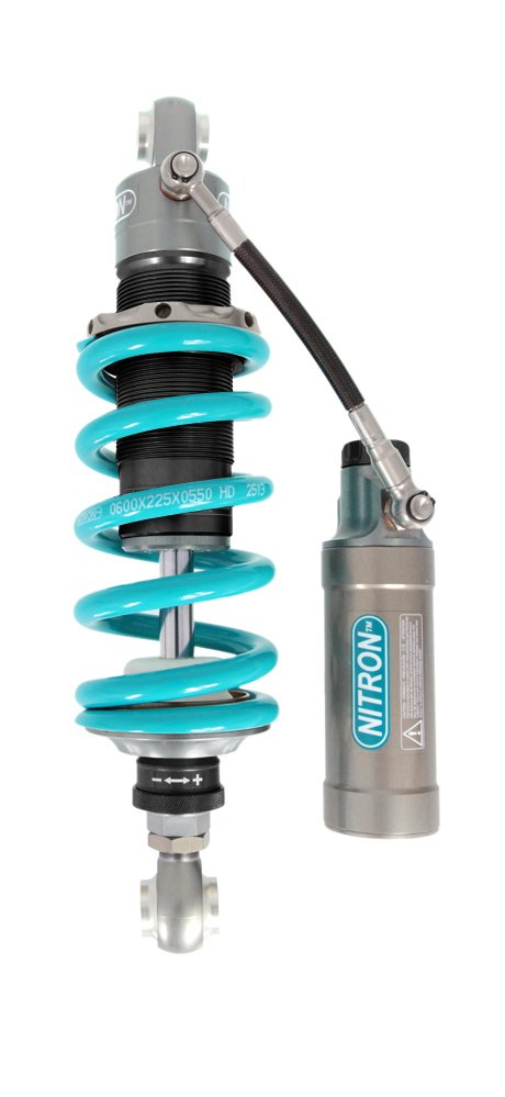 NITRON 2 WAY ADV TRACK SHOCK SUZUKI DL1000 V-STROM 14-19 M-16/46-H-GS ...