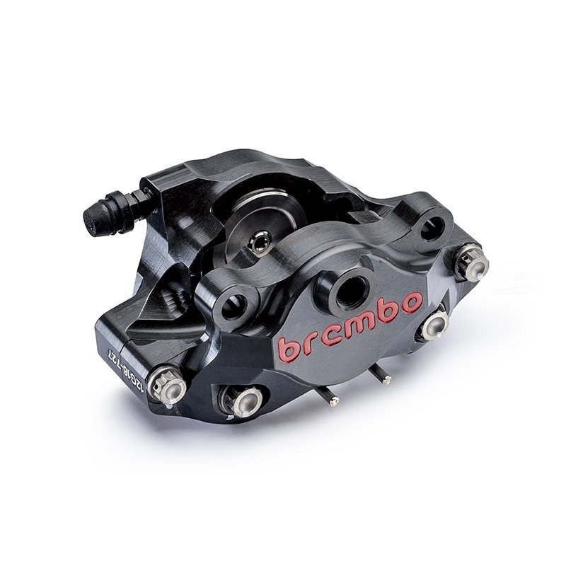 BREMBO RACING REAR CALIPER P2 34MM PISTONS - 64MM AXIAL BILLET - C-C ...