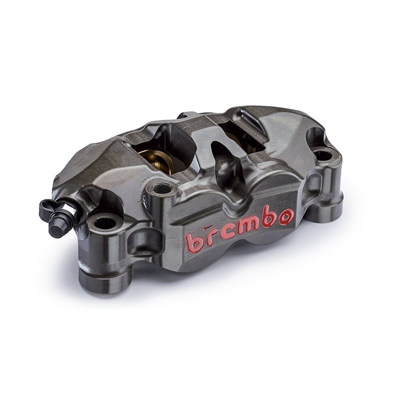 BREMBO RACING MONOBLOCK RADIAL BILLET CALIPER - YAMAHA R1 07-12 - 130MM ...