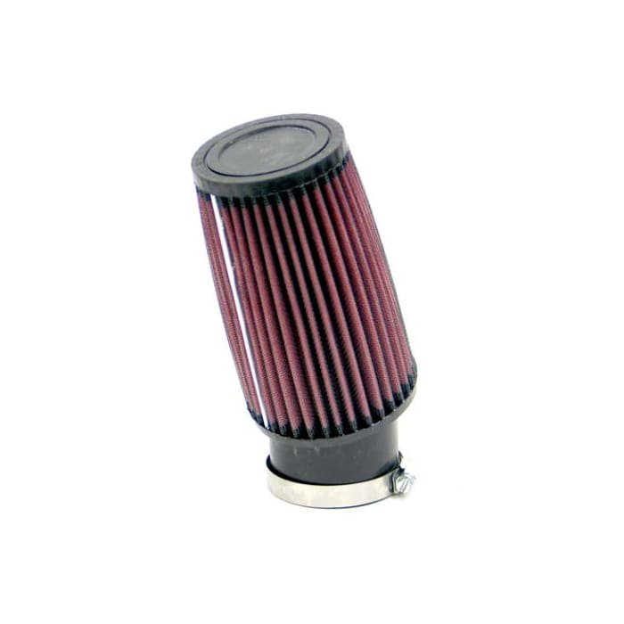Top 229 mm 117 mm Base; 4.625 in Flange ID; 9 in 152 mm RE-0870 102 mm Height; 6 in K&N Universal Clamp-On Engine Air Filter: Washable and Reusable: Round Tapered; 4 in 