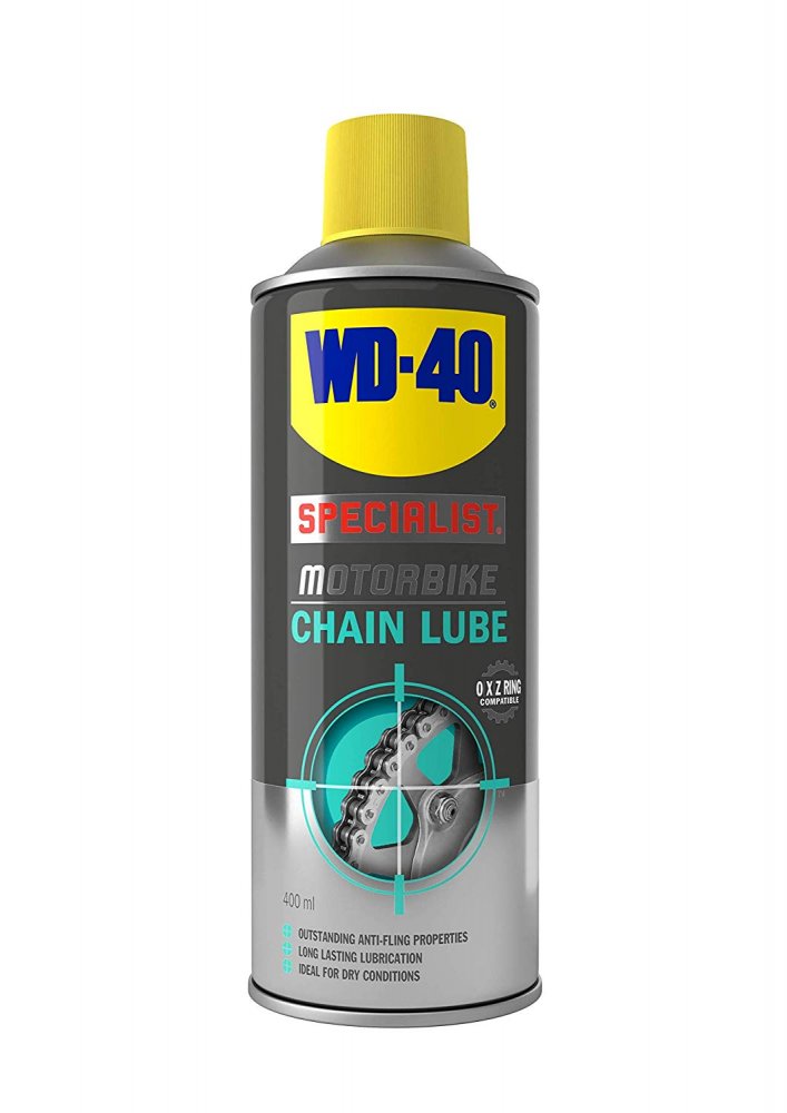 wd40 chain lube motorcycle