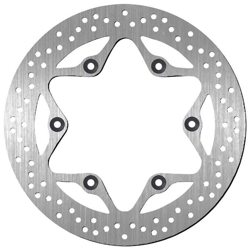 Pyramid Parts Front & Rear Brake Pads For Honda CBF500 (2004-2007) – Semi-Metallic, Full Set, Made In Japan