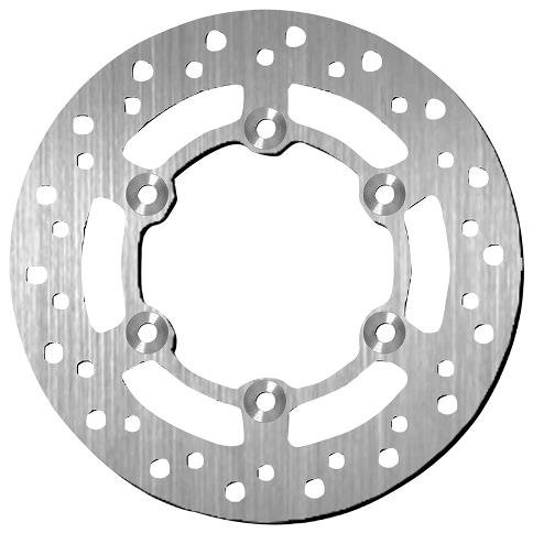 thumbnail interactive-video image 1 of TARAZON Solid Front Brake Disc Rotor For Yamaha YZ80 (1993-2001) & YZ85 (2002-2025) – 220mm Wave Style 1 of 5