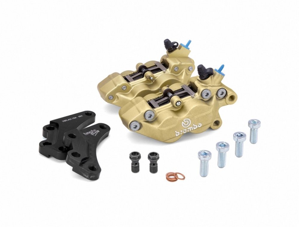 BREMBO CALIPER KIT CALIPER AND BRACKET YAMAHA TMAX OES CALIPER