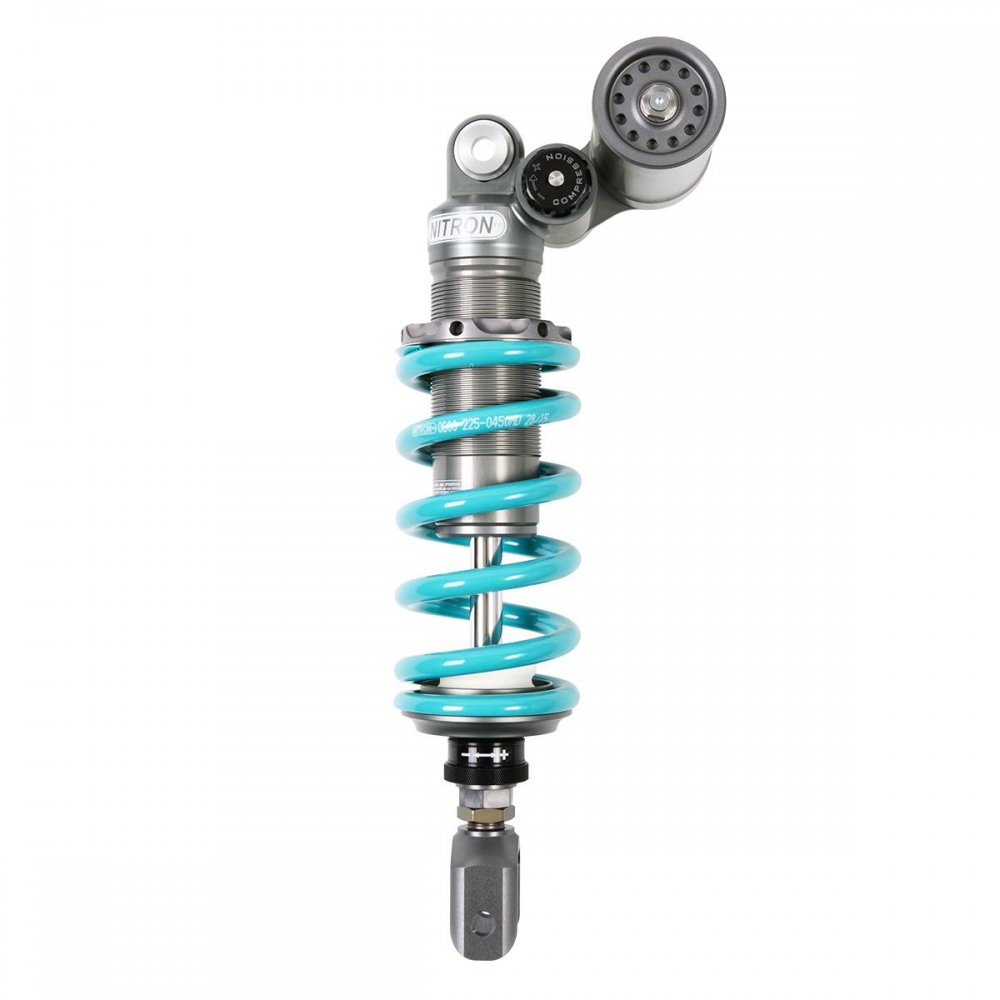 NITRON 2 WAY TRACK SHOCK SUZUKI GSX1300RR HAYABUSA 21- M-14/40-PB-GS-D2 ...