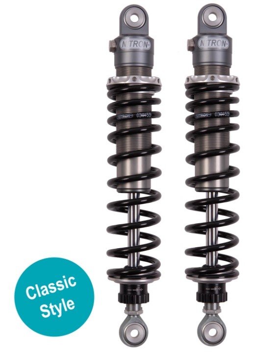 NITRON R1 1 WAY TWIN SHOCKS HONDA CB900F / CB750F (ALL) M14/35GSD1L