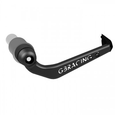 GB RACING M12 THREADED BRAKE LEVER GUARD, 10MM SPACER BAR END, 160MM image