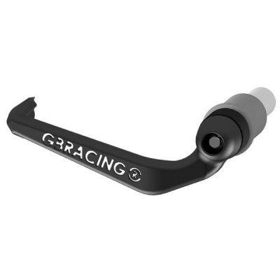 GB RACING M12 THREADED CLUTCH LEVER GUARD, 10MM SPACER BAR END, 160MM image