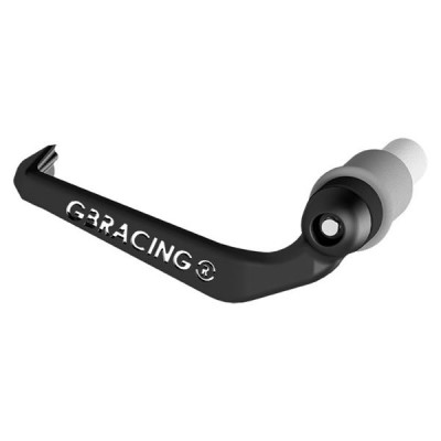 GB RACING M18 THREADED CLUTCH LEVER GUARD, 15MM SPACER BAR END, 160MM image