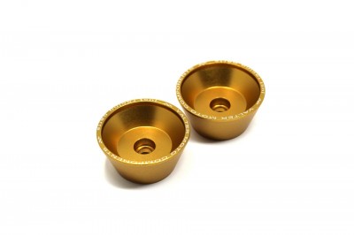 VALTER MOTO WHEEL AXLE SLIDERS IN GOLD *MOUNTING KIT CPAA##/CPAP## SOLD SEPERATELY* image