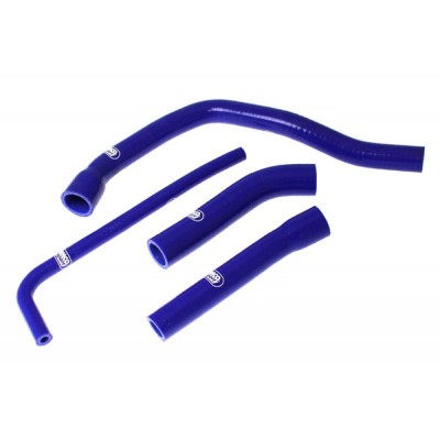 SAMCO SILICONE HOSE KIT BLUE TRIUMPH SPRINT GT 1050 10-18 / ST 1050 05-16  4 PIECE KIT image