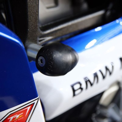 GB RACING BULLET FRAME SLIDER LEFT HAND SIDE BMW S1000RR 2009-2018 - STREET image