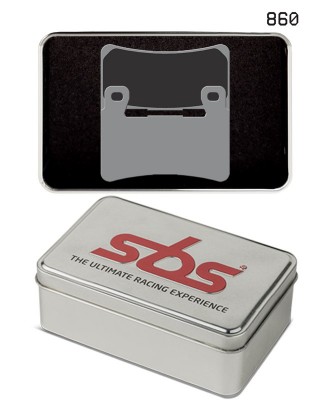 1 SET SBS DUAL SINTERED DS-2 RACING FRONT BRAKE PADS ZX6R 636 NINJA UPGRADE DS 2013-2024 image