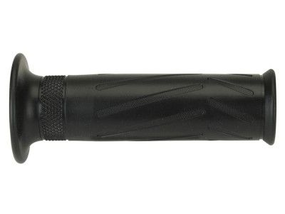 DOMINO YAMAHA STYLE GRIPS BLACK OPEN ENDED L.120mm image