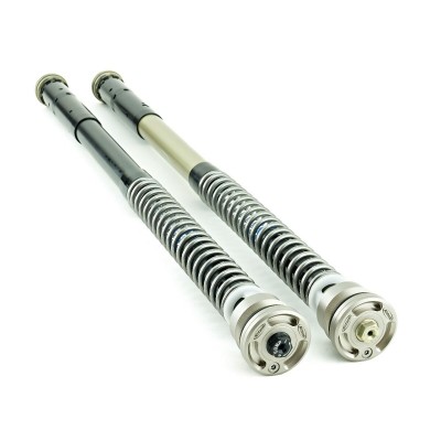 KTECH FRONT FORK CARTRIDGES TRDS-R KAWASAKI ZX6R 636 2013-2023 INCLUDES SPRINGS image