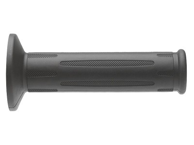 DOMINO BMW STYLE GRIPS BLACK OPEN ENDED L.122mm image