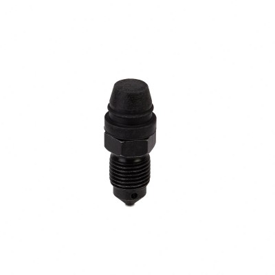 BREMBO BLEED SCREW & DUST CAP  M10X1.00 - BLACK -  AS FITTED TO RCS ETC image