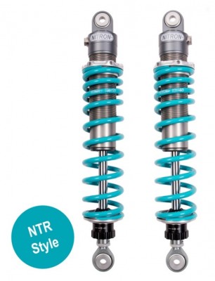 NITRON R1 1 WAY TWIN SHOCKS HONDA CB1300 SUPER FOUR / SUPER BOL D'OR 2003- image