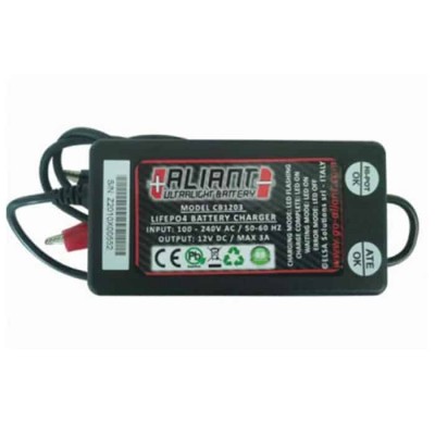 ALIANT CB1203 LITHIUM BATTERY CHARGER 3A image