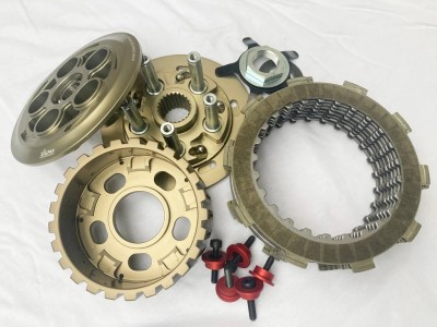 SIGMA SLIPPER CLUTCH TRIUMPH 765 STREET TRIPLE R / RS ALL YEARS - 5 RAMP WET TYPE image