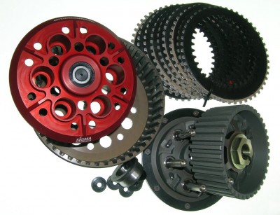 SIGMA SLIPPER CLUTCH DUCATI 748 TO 1198 FULL RACE 48T KIT - WITH 38 DEGREE RAMPS image