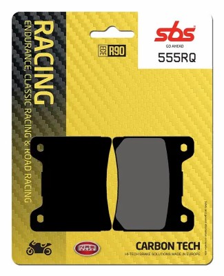 1 SET SBS CARBON TECH RACING REAR BRAKE PADS FJ1100 83-85/ FJ1200 86-90 / VMAX 1200 85-03 image