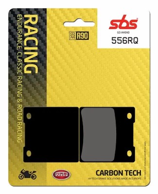1 SET SBS CARBON TECH RACING REAR BRAKE PADS SUZUKI GSXR600 97-03 / SV650S 99-02 image