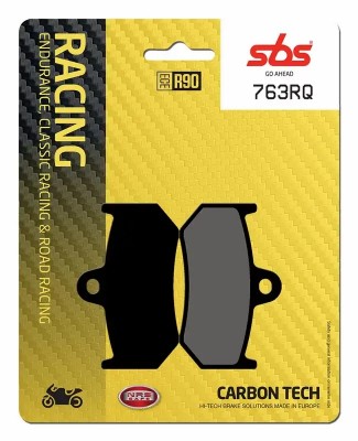1 SET SBS CARBON TECH RACING REAR BRAKE PADS MV AGUSTA 675 F3 11-12 / 800 F3 14-20 image