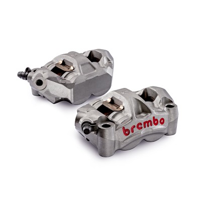 BREMBO M50 RADIAL MONOBLOCK CALIPER WITH PADS - L/H ONLY - 100MM 30MM PST image