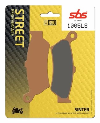 1 SET SBS STREET SINTERED REAR BRAKE PADS BMW R1300GS 2024 image