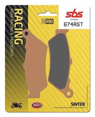 1 SET SBS RACING SINTERED FRONT BRAKE PADS image