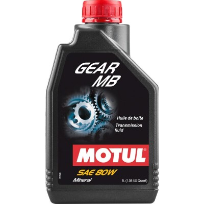 MOTUL 1 LTR GEAR OIL MB 80W MINERAL GL4 image