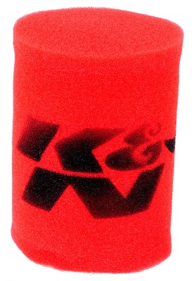 K&N AIR FILTER FOAM WRAP I/D 3-3/4"  6" HIGH image