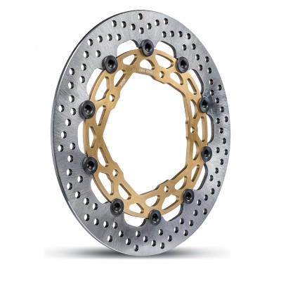 1 PAIR BREMBO HPK BRAKE DISCS DUCATI 1299 330/72/90/8.5/12.5*6mm THICK VERSION* image
