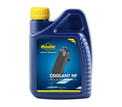 PUTOLINE 1 LITRE ULTRACOOL PREMIXED ORGANIC SILICONE RED IN COLOUR, -37deg PROTECT image