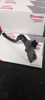 BREMBO CABLE CLUTCH ASSY 34mm TO MATCH RCS BRAKE M/CYL'S FITTED WITH MICROSWITCH image